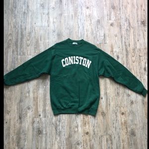 YMCA Camp Coniston Green Sweatshirt